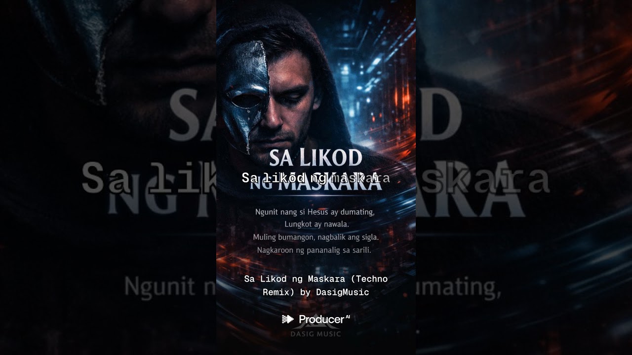 SA LIKOD NG MASKARA
