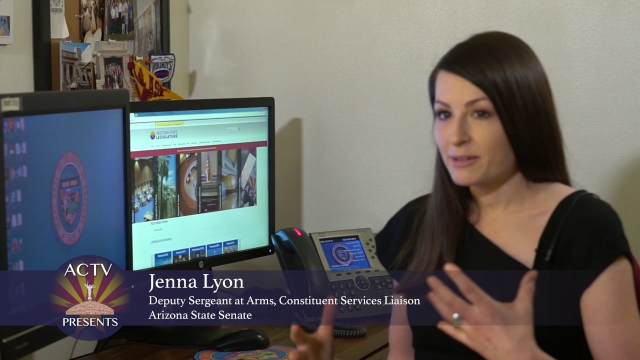 ACTV Presents: The Arizona State Senate Pages