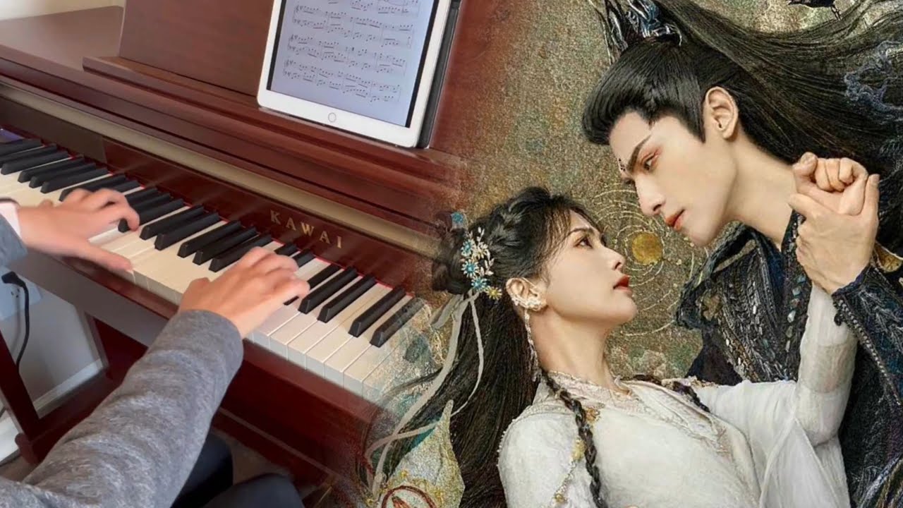 不逾-葉炫清 張遠（長月燼明插曲）Till The End Of The Moon OST piano cover + sheet music