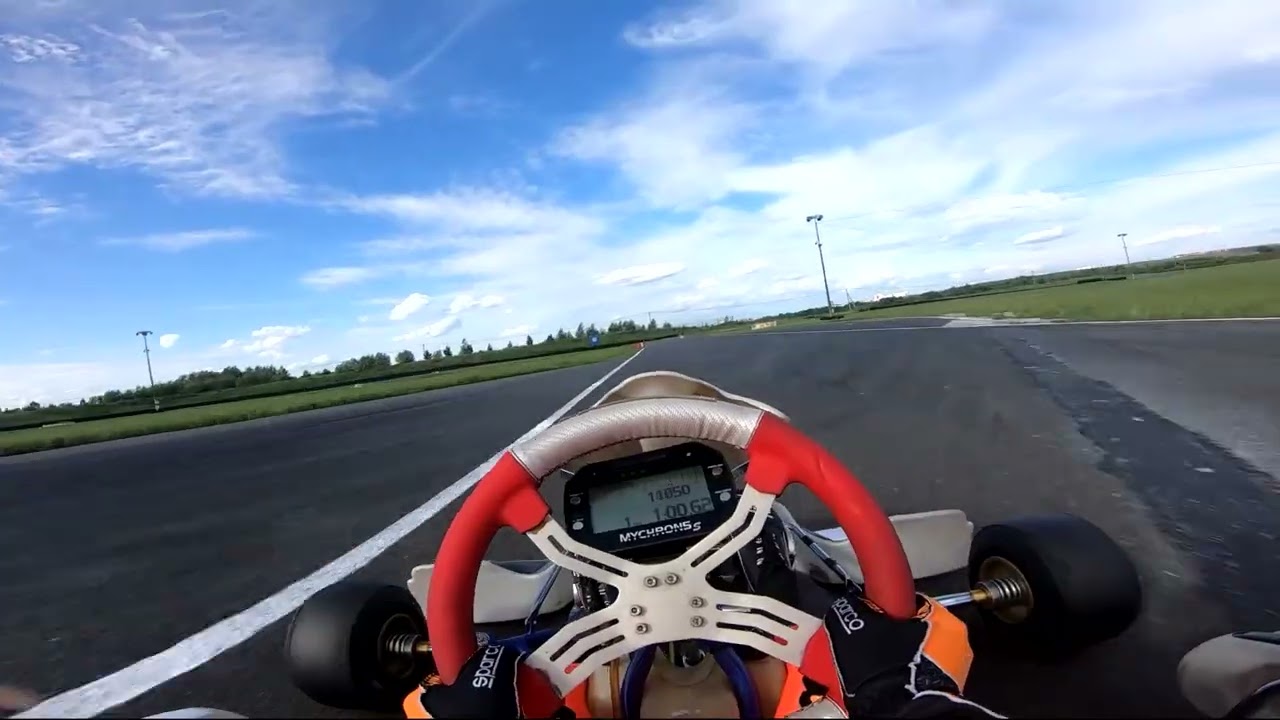 Тесты Rotax на трассе 