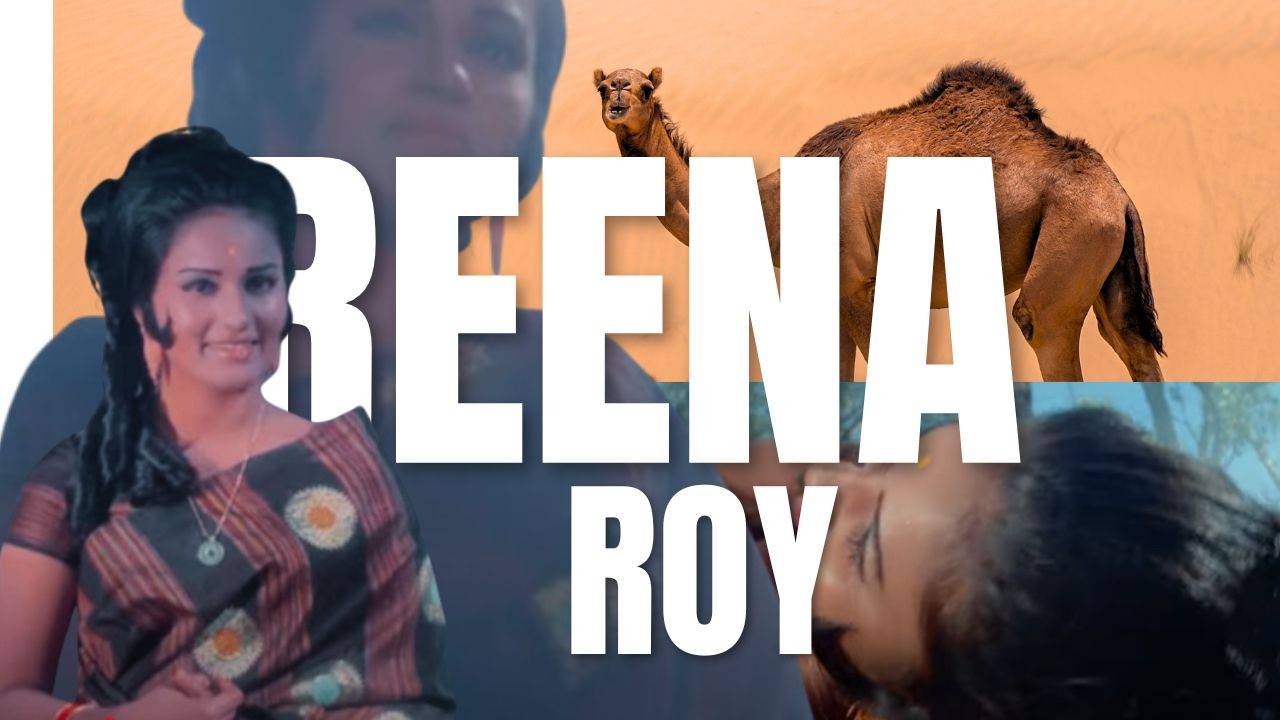 Reena Roy - with Young  Danny in Romantic Song