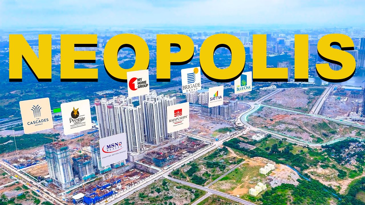 Is Neopolis Hyderabad Worth ₹15,000/sqft? Truth Revealed    #hyderabadrealestate
