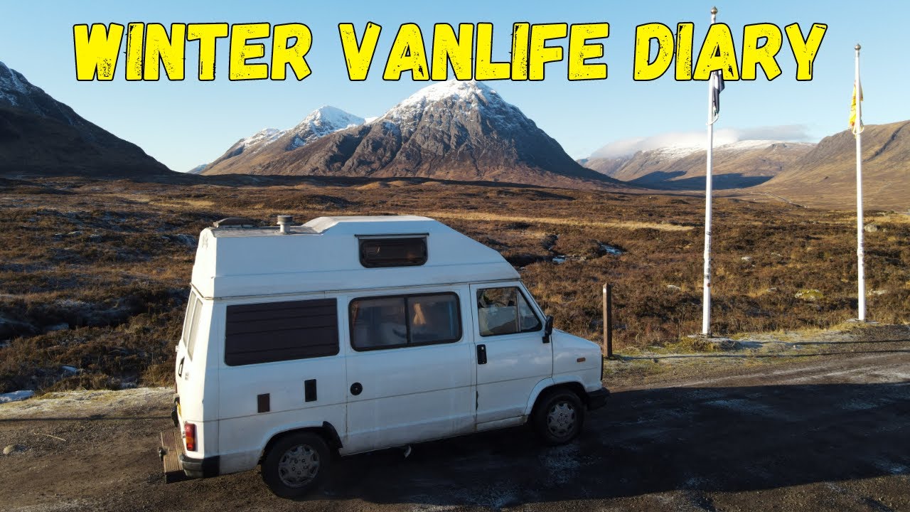 Winter Van Life Diary | Full Time UK Van Living