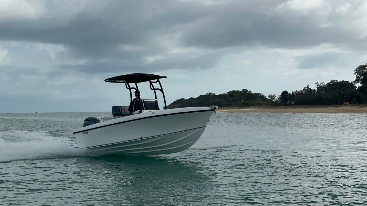 Bonito Boats Australia:620 Centre Console Full Walkthrough