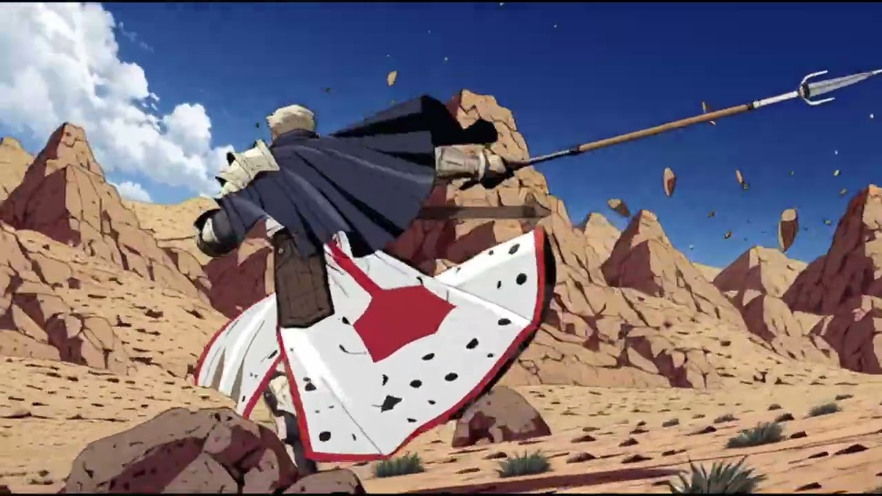 020 Gallant Knights    Anime History Warrior