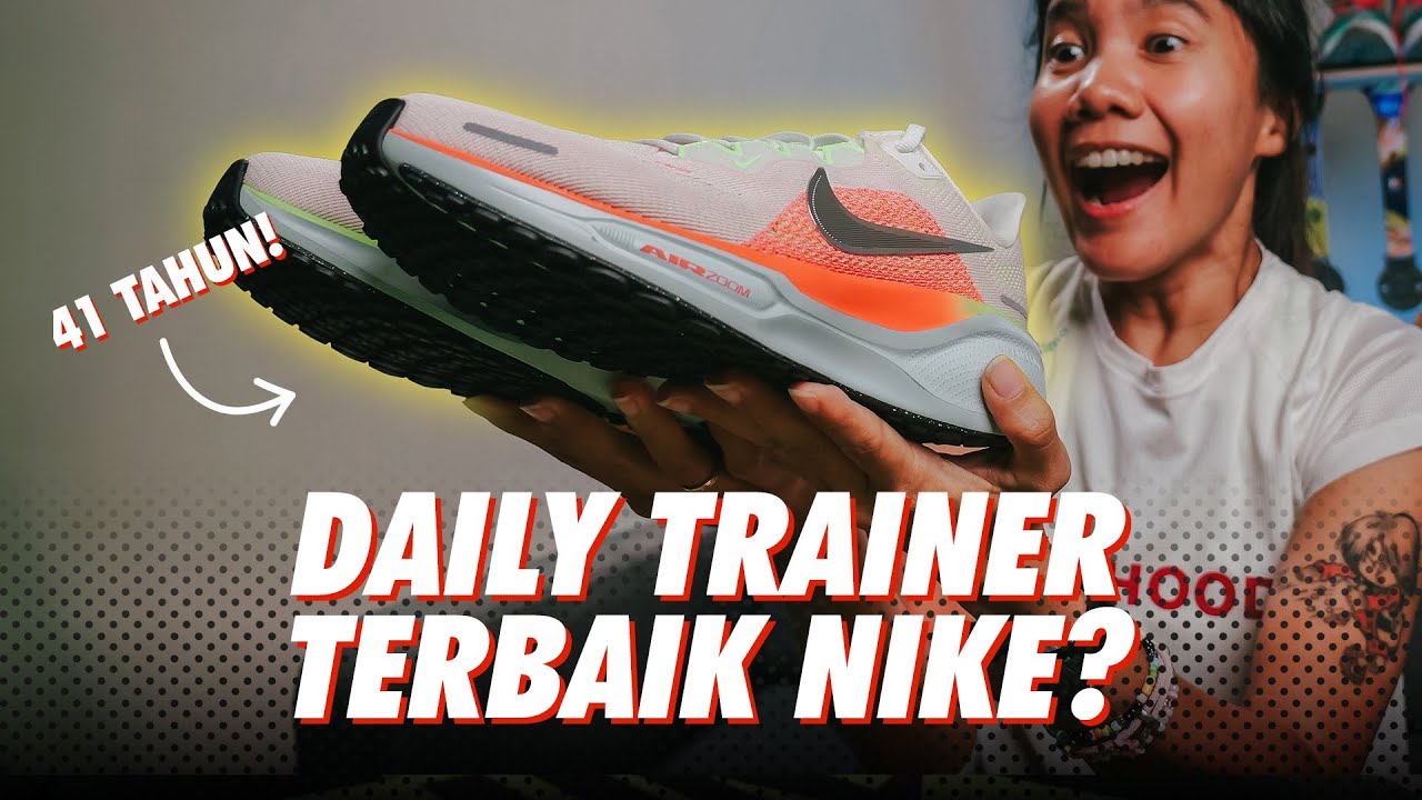 MURAH DAN PALING BANYAK DICARI PELARI PEMULA! | Nike Pegasus 41 - First Impression