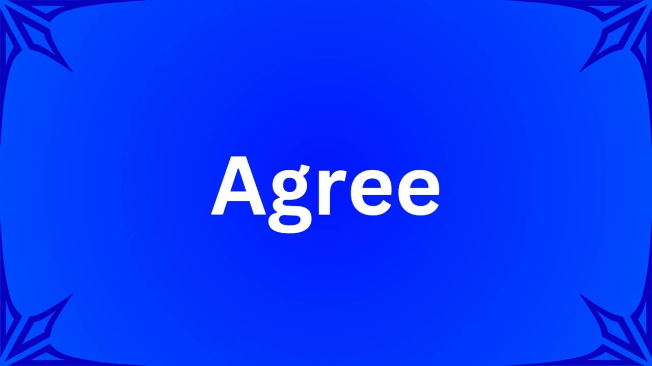 Agree Pronunciation (American English 🇺🇲)