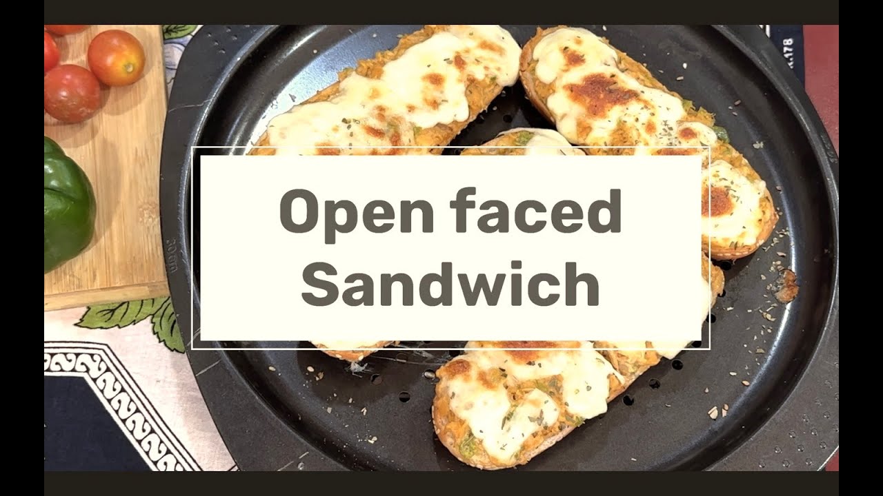 Open Faced Sandwiches 🥪