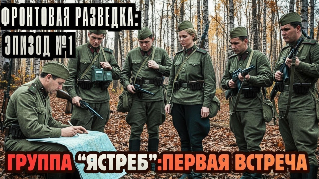 РАЗВЕДКА ФРОНТА:ГРУППА 