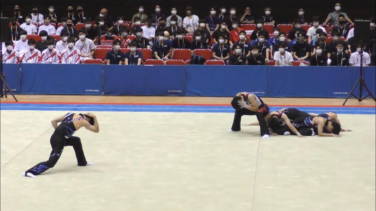2022インターハイ 団体 第3位 鹿児島実業高校