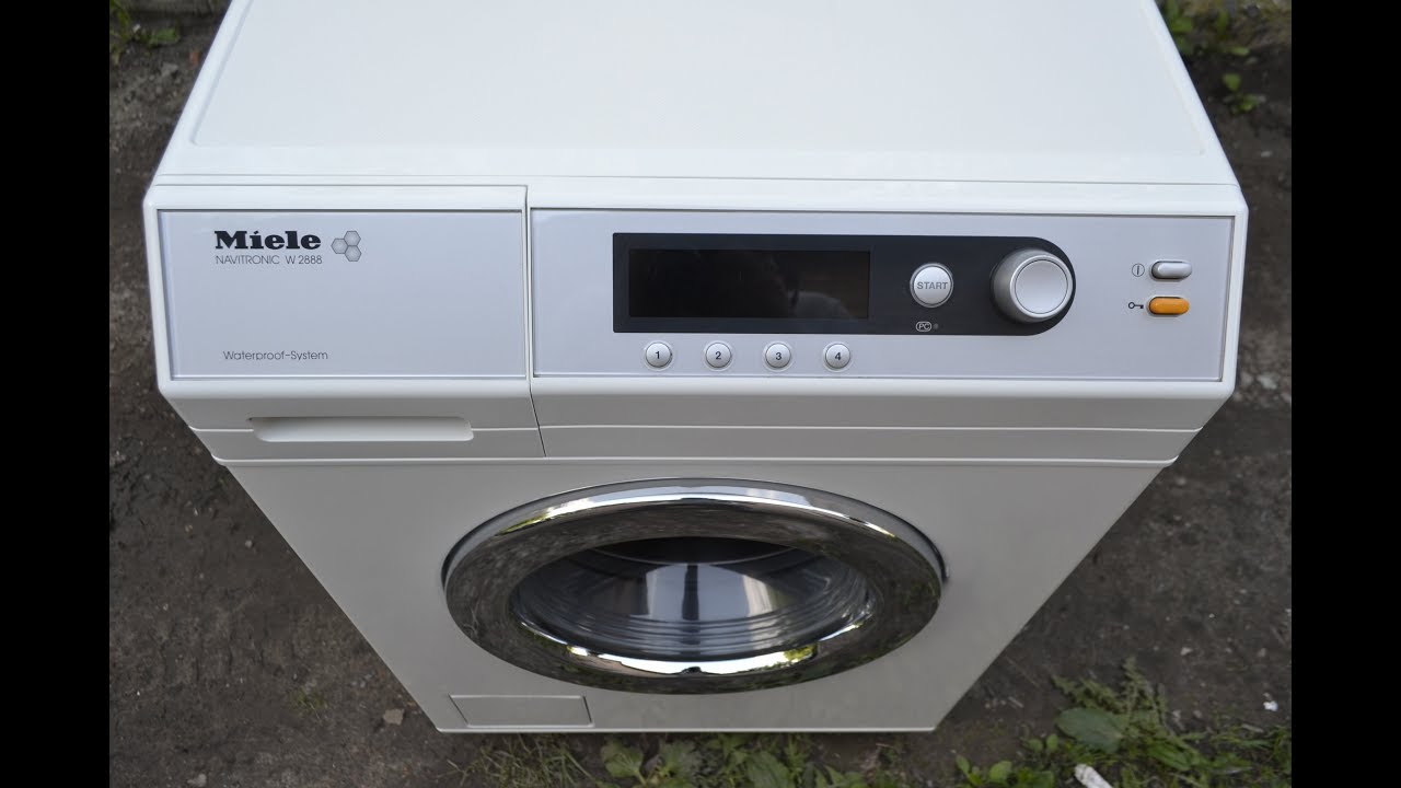 Стиральная машина Miele W2888
