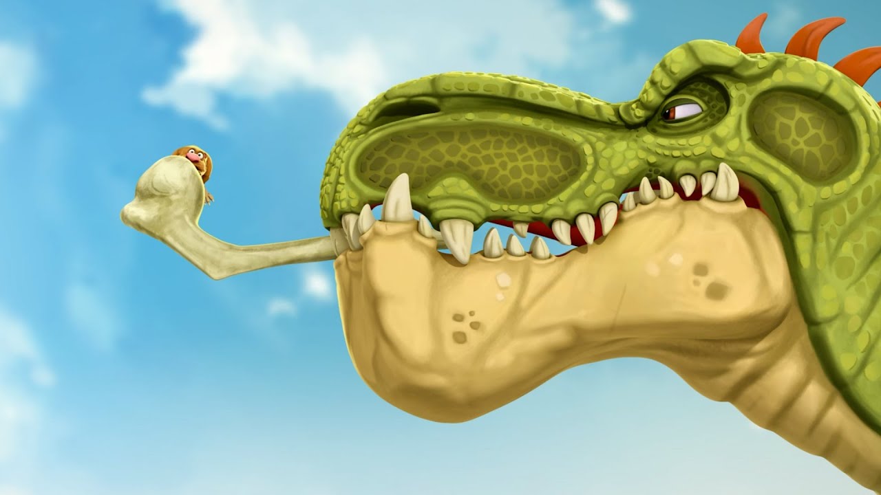 Gigantyczne przygody: dinozaury dbają o przyrodę | Gigantozaur po Polsku