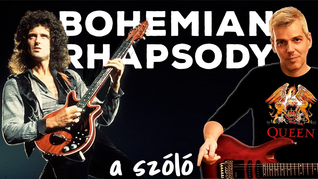Brian May szólója hangról hangra: Bohemian Rhapsody | Szólómánia S07E06