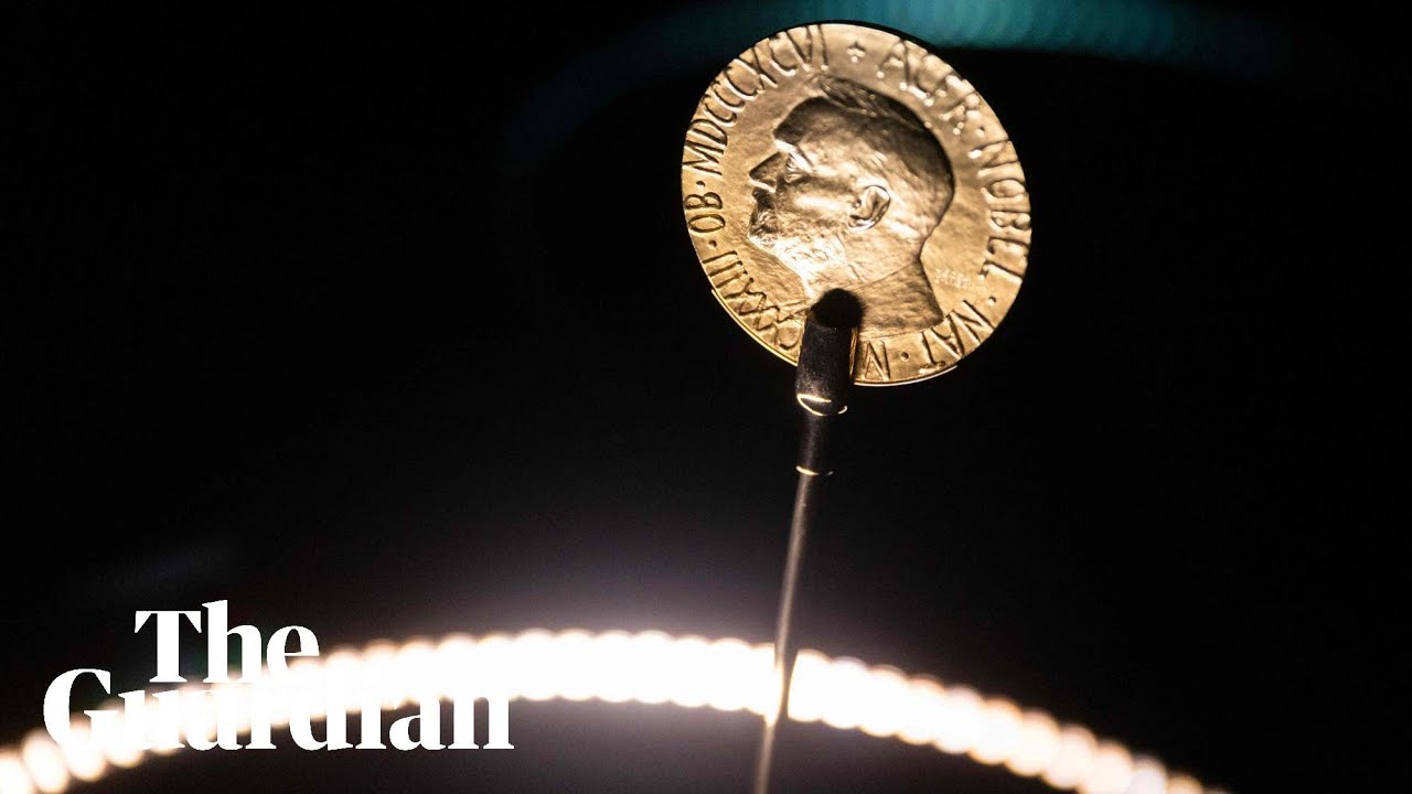 Winner of the 2025 Nobel Peace Prize announced &ndash; watch live