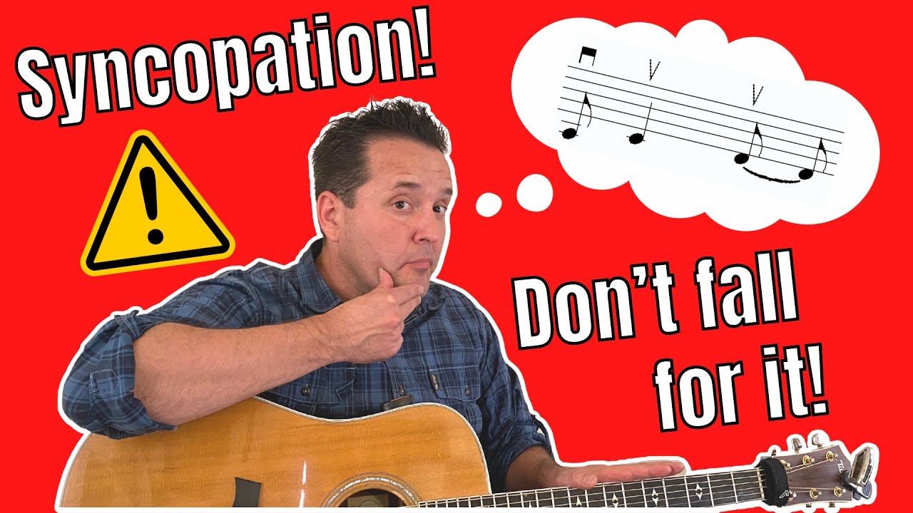 The Temptation of Syncopation for Guitar