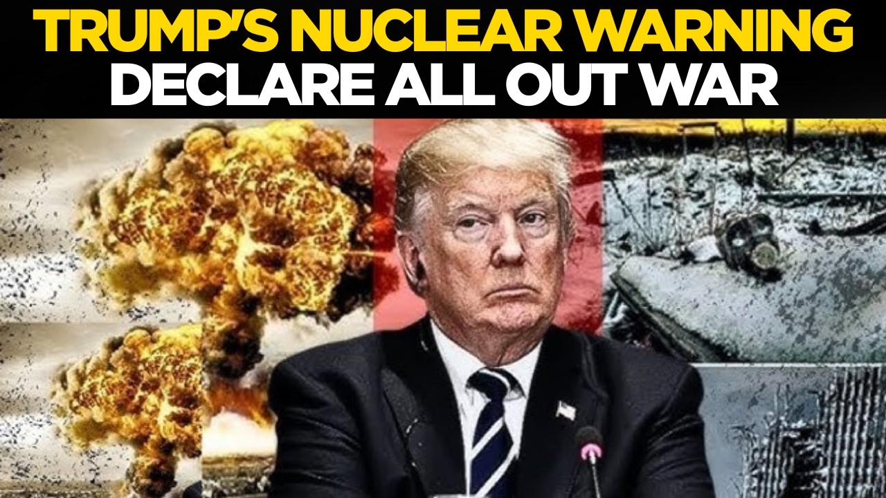 TRUMP LIVE: Donald Trump Issues Urgent Warning as US Placed on High Alert Amid Rising Tensions