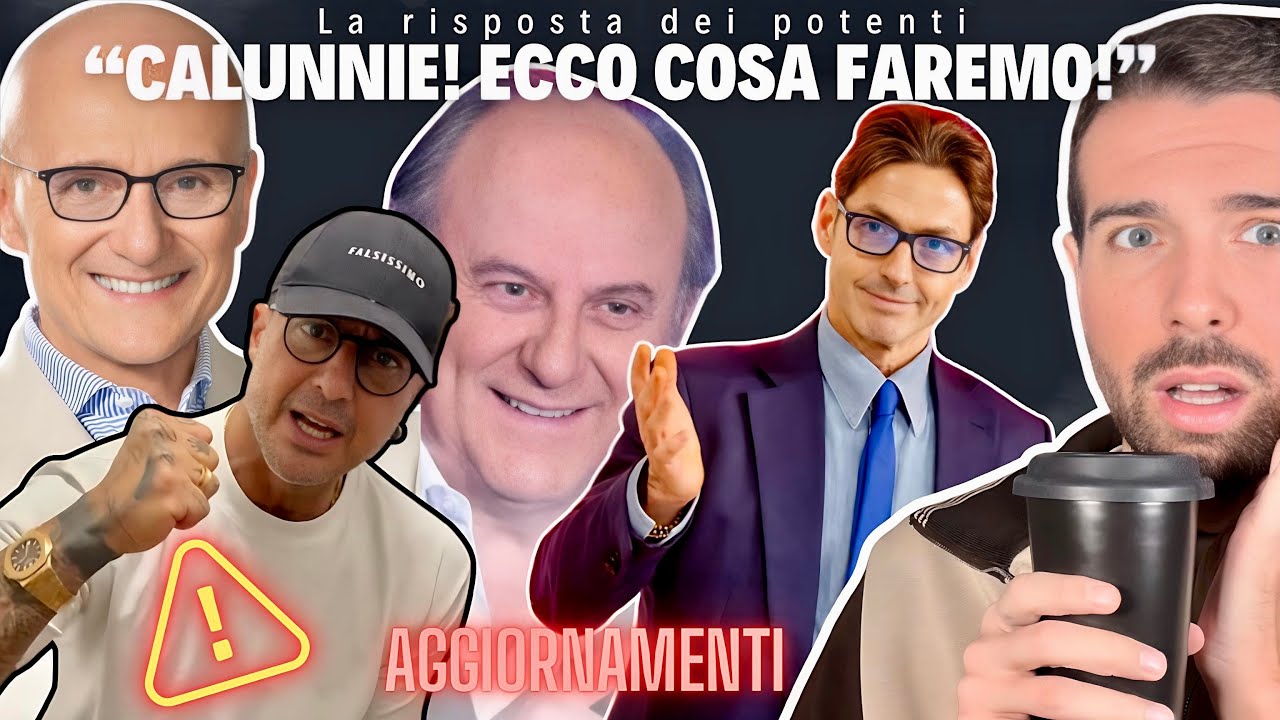 TUTTE LE NEWS CHE DEVI SAPERE SUL CASO SIGNORINI E FALSISSIMO DI QUESTA SETTIMANA! 🥤