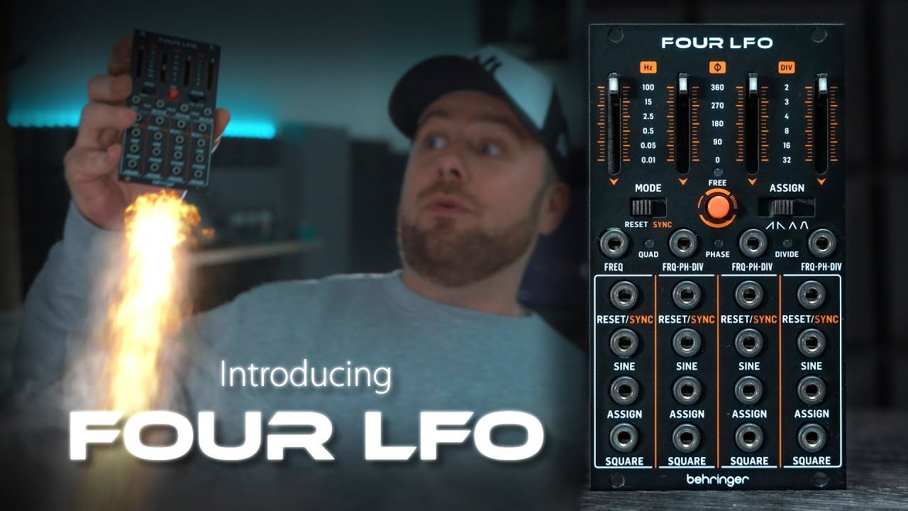 Introducing Behringer FOUR LFO