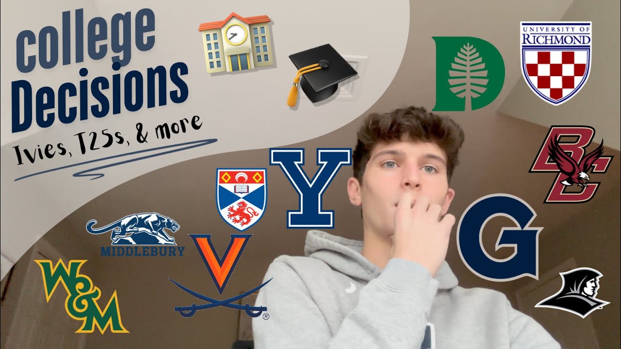 INSANE College Decision Reactions 2025 (Ivies, T25s, & more) 🎓✅ #college #collegedecisions