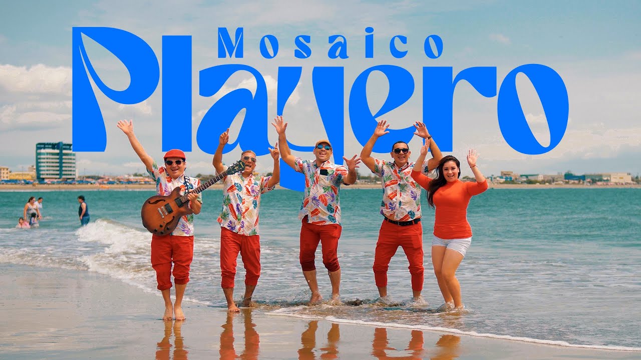 Q' Backann Orquesta - Mosaico Playero (Video Oficial)