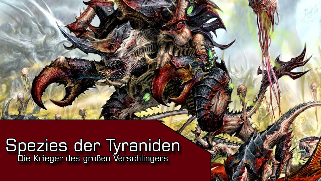 Spezies der Tyraniden
