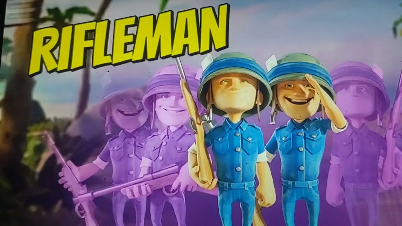 CLONE RIFLEMAN // NEW // Prototroops in Boom Beach