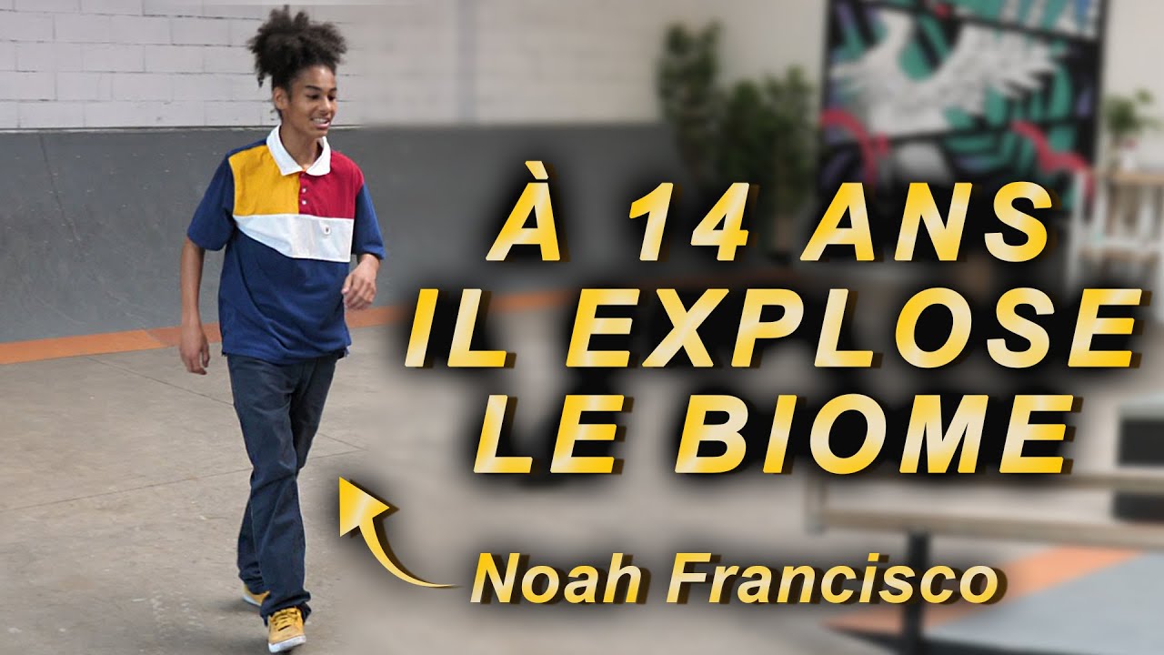 À 14 ans, il explose le Biome !