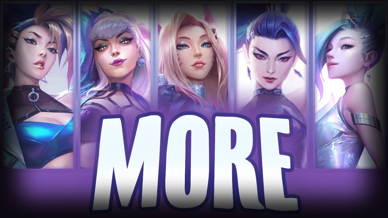 Nightcore - More 「Switching Vocals」(K/DA - League of Legends)