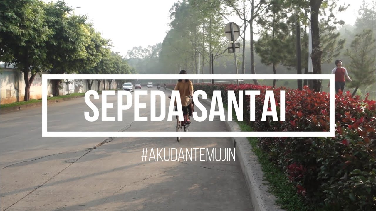 SEPEDA SANTAI | POLYGON SIERRA OOSTEN | #AKUDANTEMUJIN