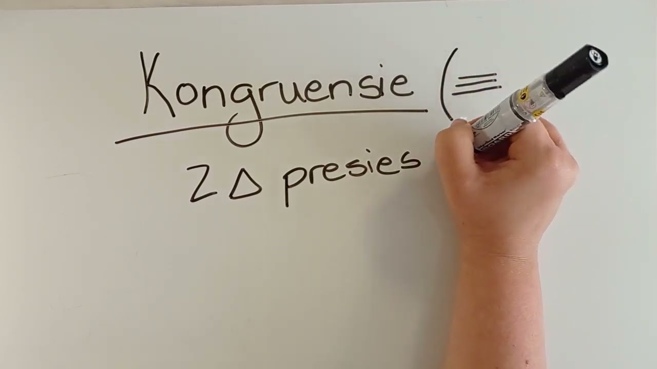 Driehoek Kongruensie