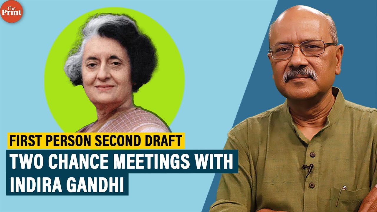 On Indira Gandhi birth anniversary: Shekhar Gupta's two meetings with ex-PM,& her successes,failures