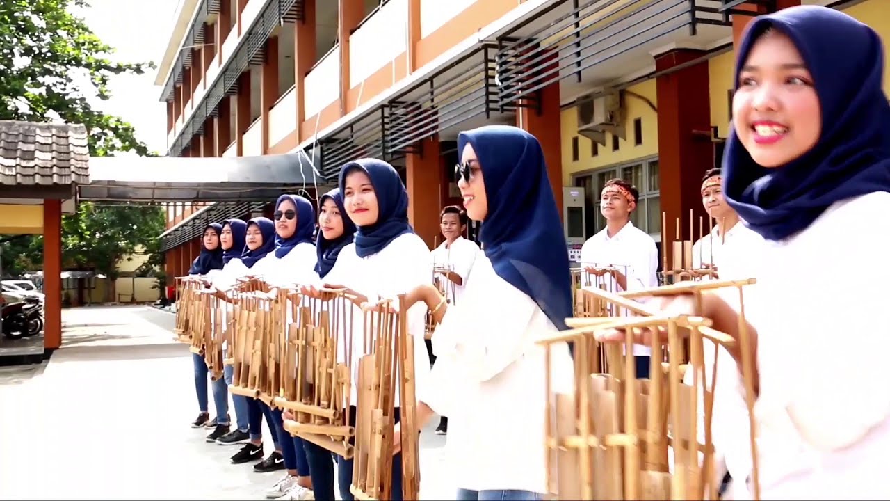 Demo - Ekstrakurikuler Angklung SMK Negeri 1 Karawang (Bambu Angklung Neskar) - Neskar
