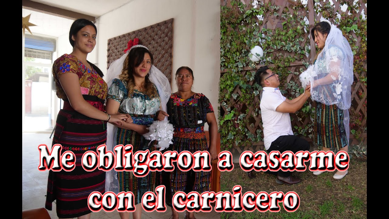 MI MAMA ME OBLIGA A CASARME CON EL CARNICERO POR INTERESADA