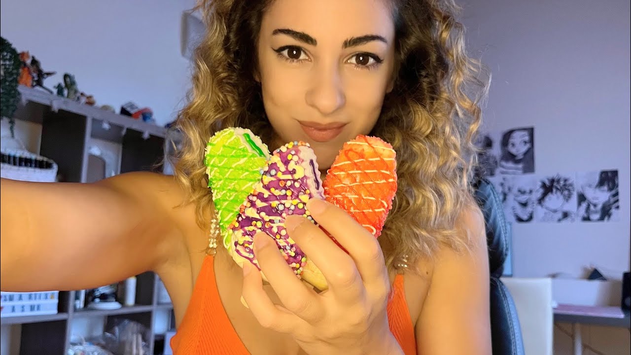 Gelatino Squishy ✿ASMR✿ Tapping,Triggers ✿