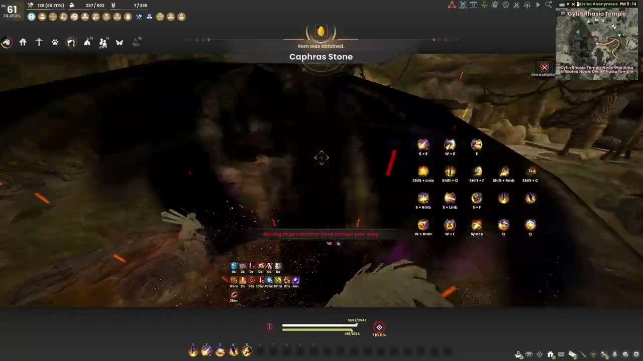 Scholar 299ap Gyfin Underground Test | BDO Guide