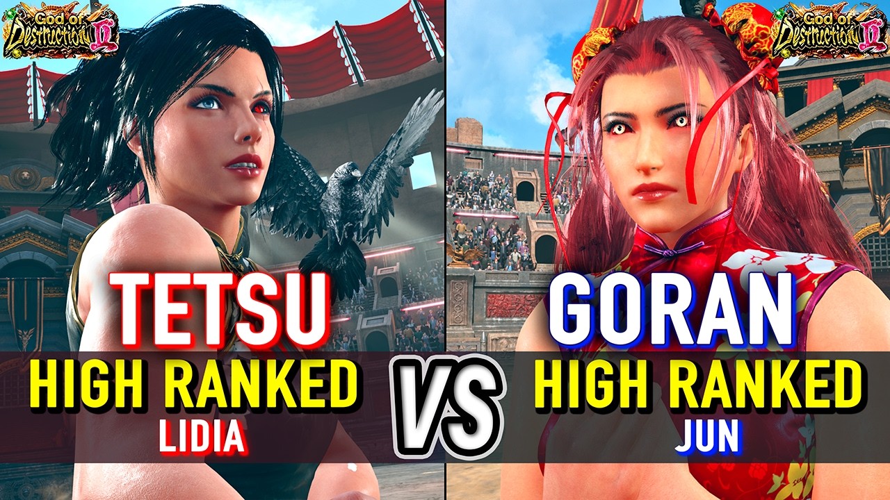 T8 🔥 TETSU (Lidia) vs GORAN (Jun) 🔥 Tekken 8 High Level Gameplay