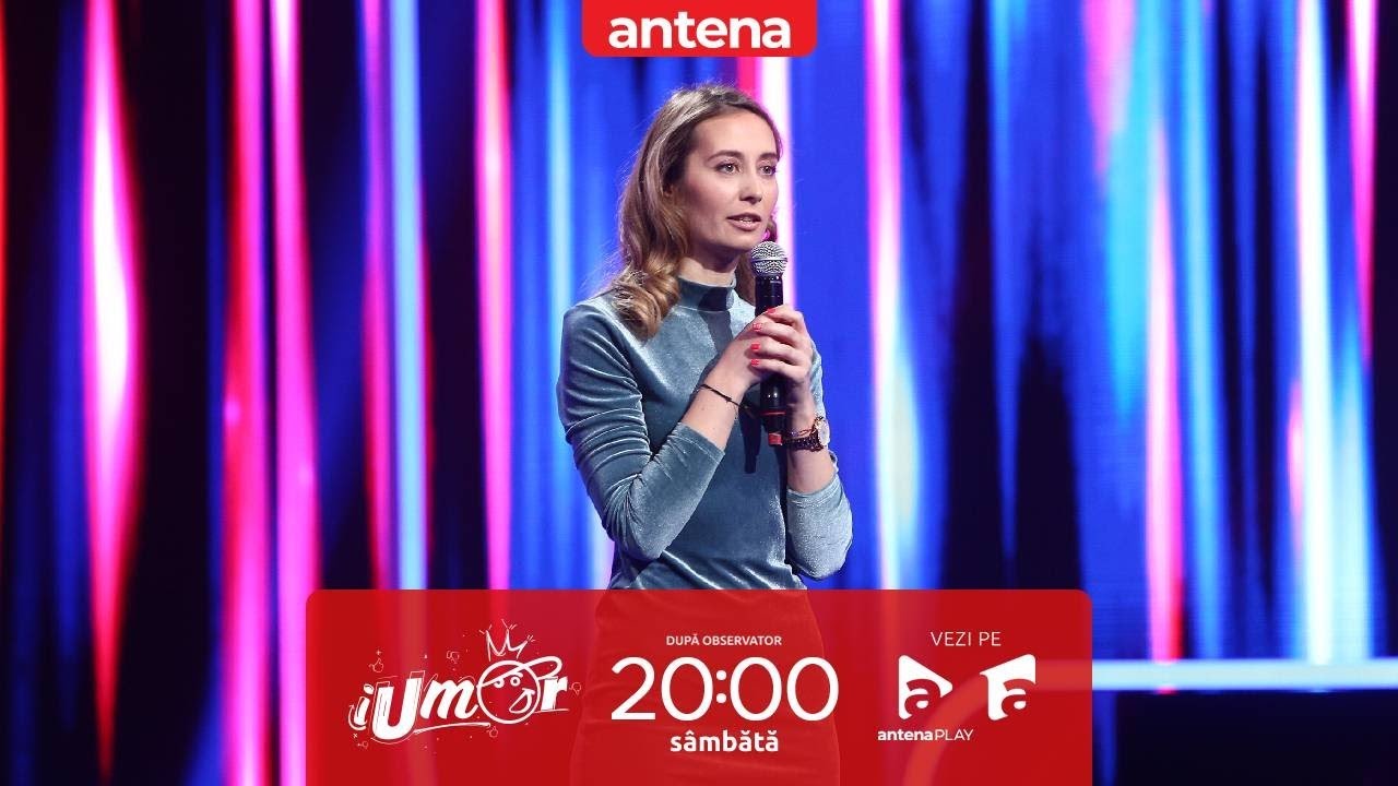 Ana Maria Calița, din nou la iUmor, cu un moment amuzant despre bărbați și competențele lor!