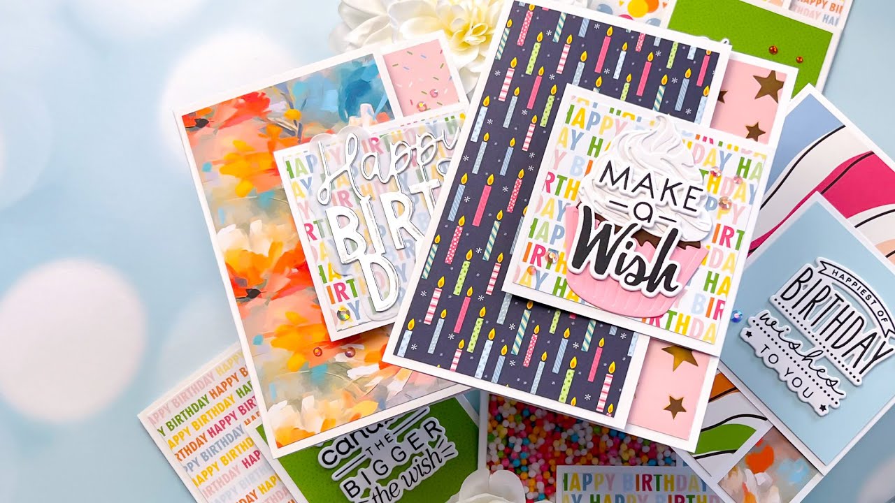 Quick and Easy Fun Folds with Charlene!