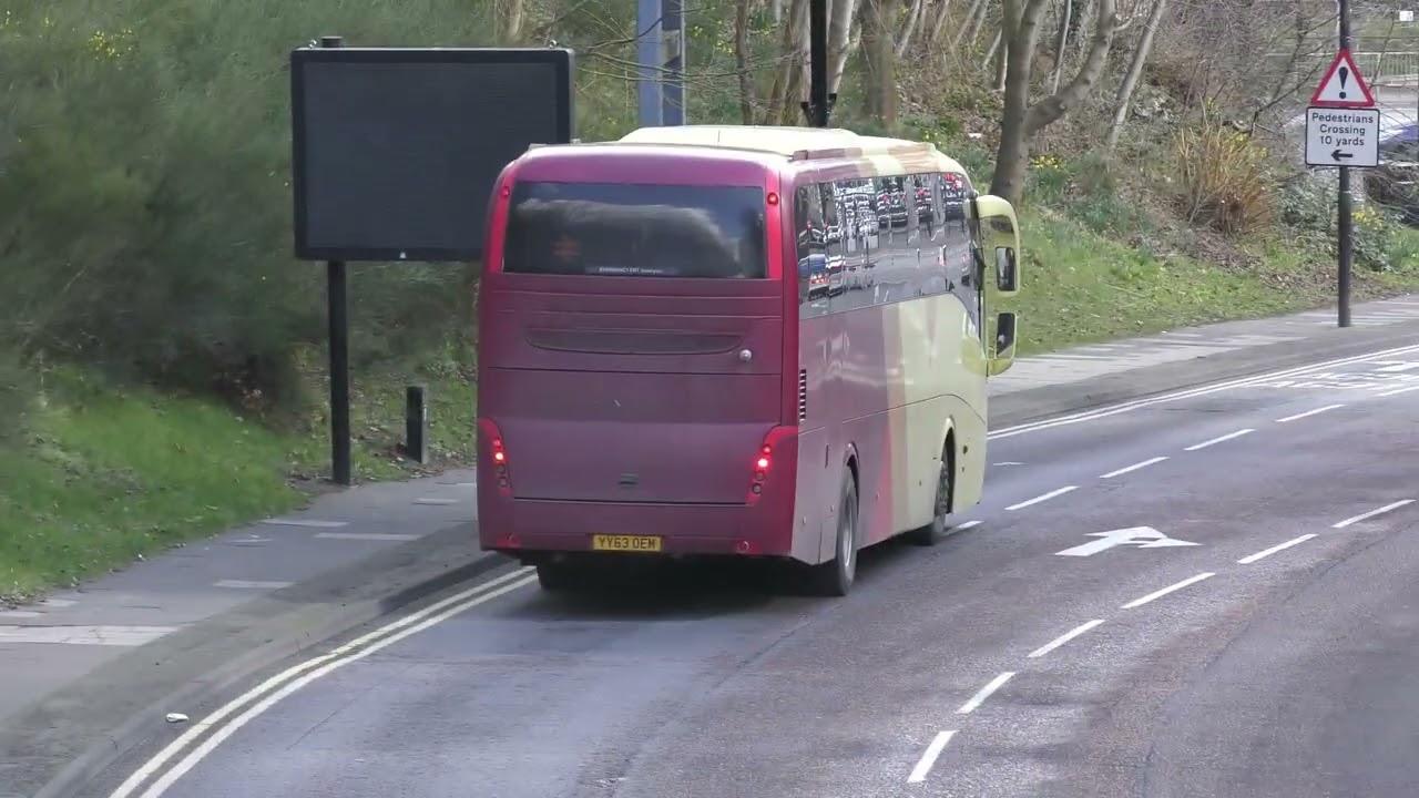 Durham. Buses/Coaches.  (3)