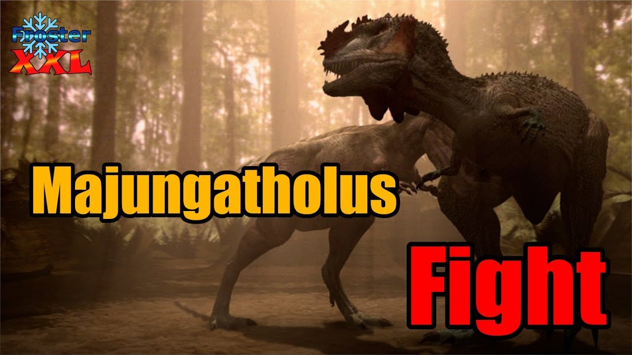 Majungatholus Fight - Jurassic Fight Club