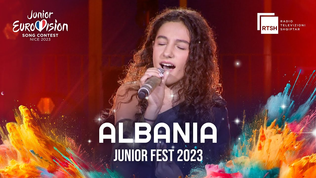 Viola Gjyzeli - Bota Ime | 🇦🇱 Albania | National Final Performance | Junior Eurovision 2023