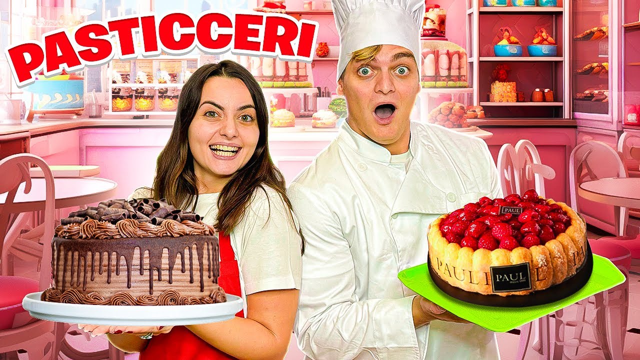 DIVENTIAMO VERI PASTICCERI PER 24 ORE..?! 🎂