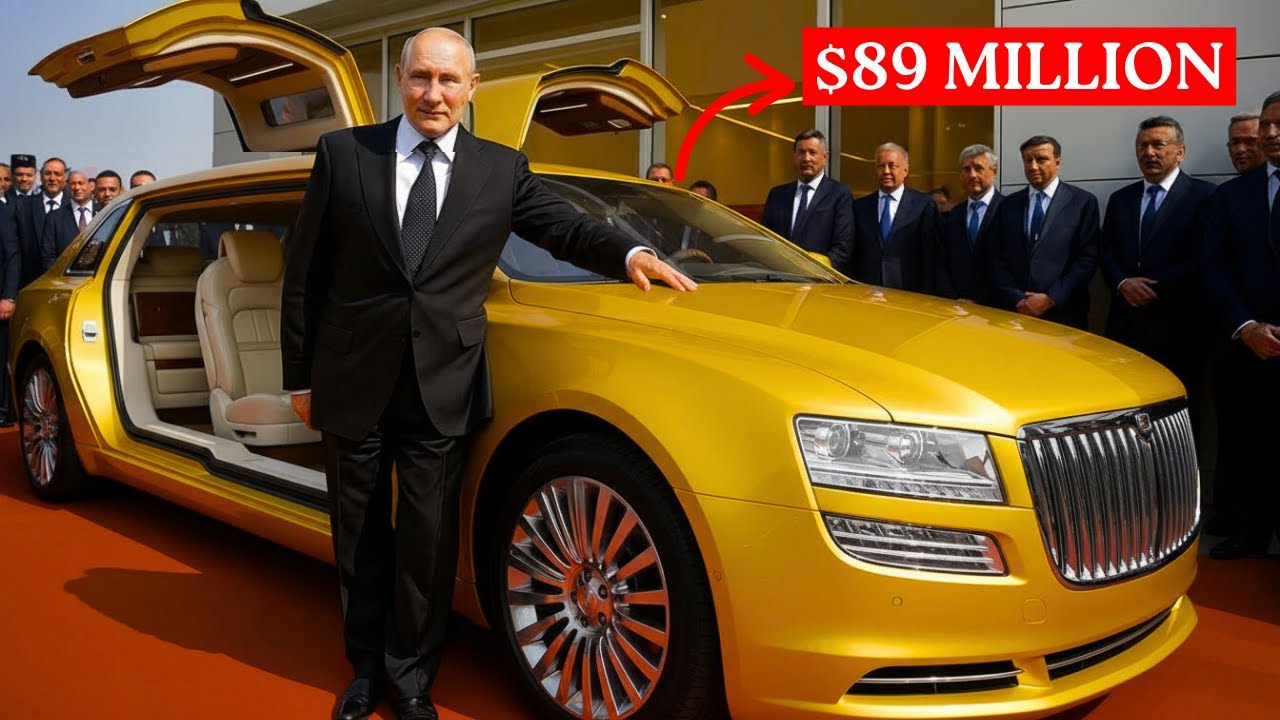 Внутри самых дорогих президентских автомобилей в мире!