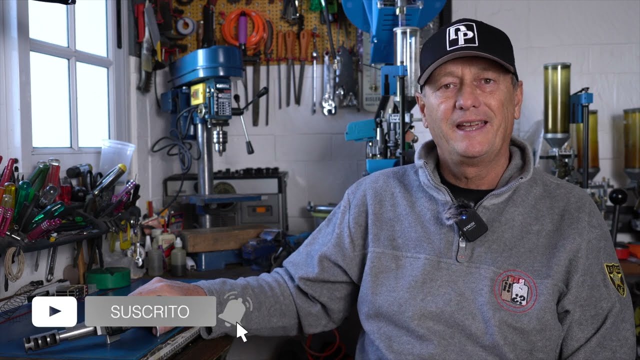 Armado y Lubricaci&oacute;n de la Pistola - Segunda parte - @MarcosTP