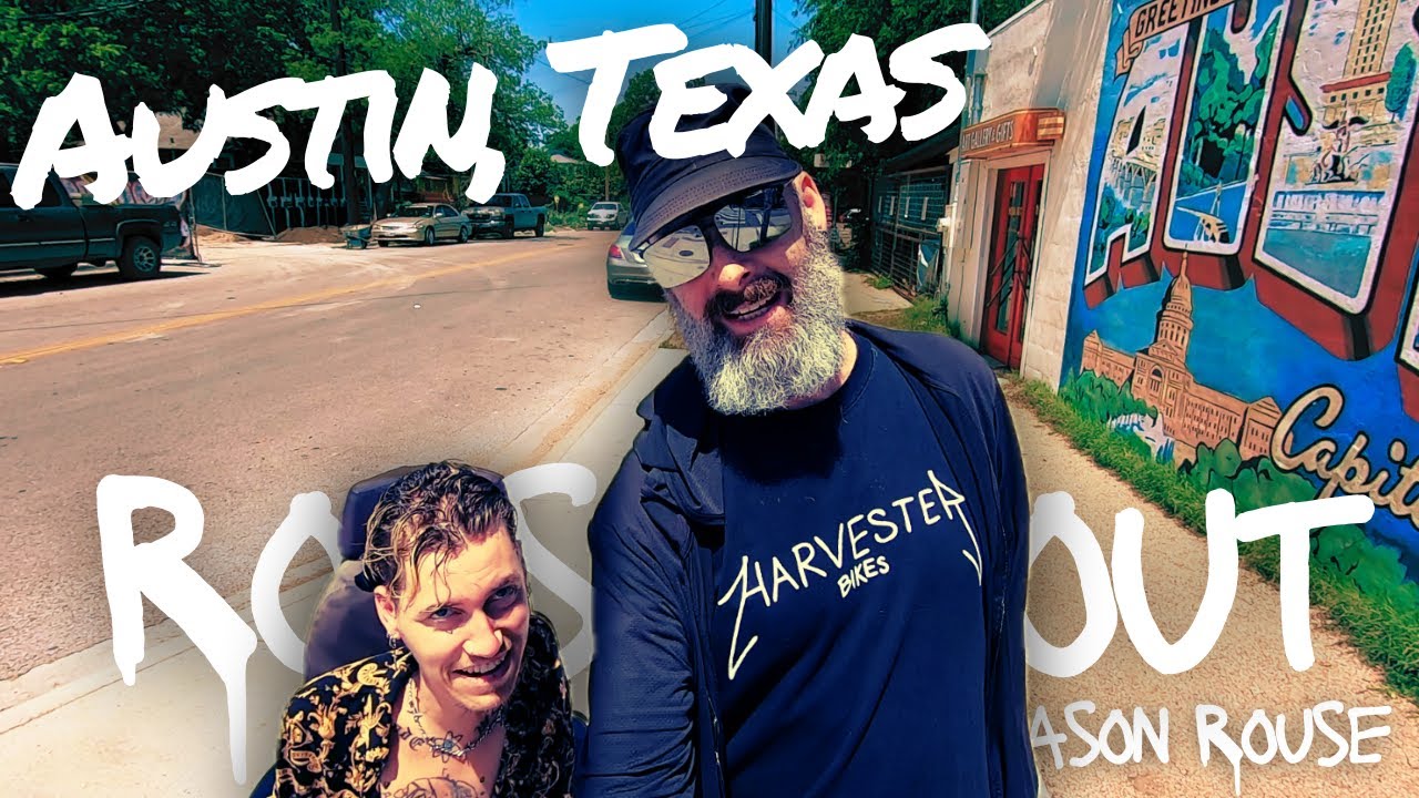 Austin, Texas 🇺🇸 Walking and Talking With Vidar Lunde 