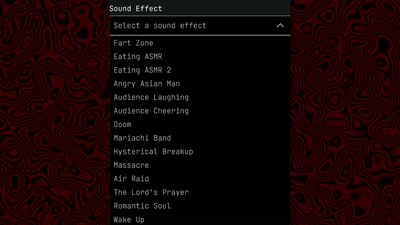 FishTank - All sound effects 05/23