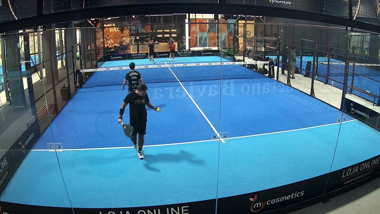 Maria Ferreira e Tiago Pimentel vs Diogo Rosas e Diogo Martins