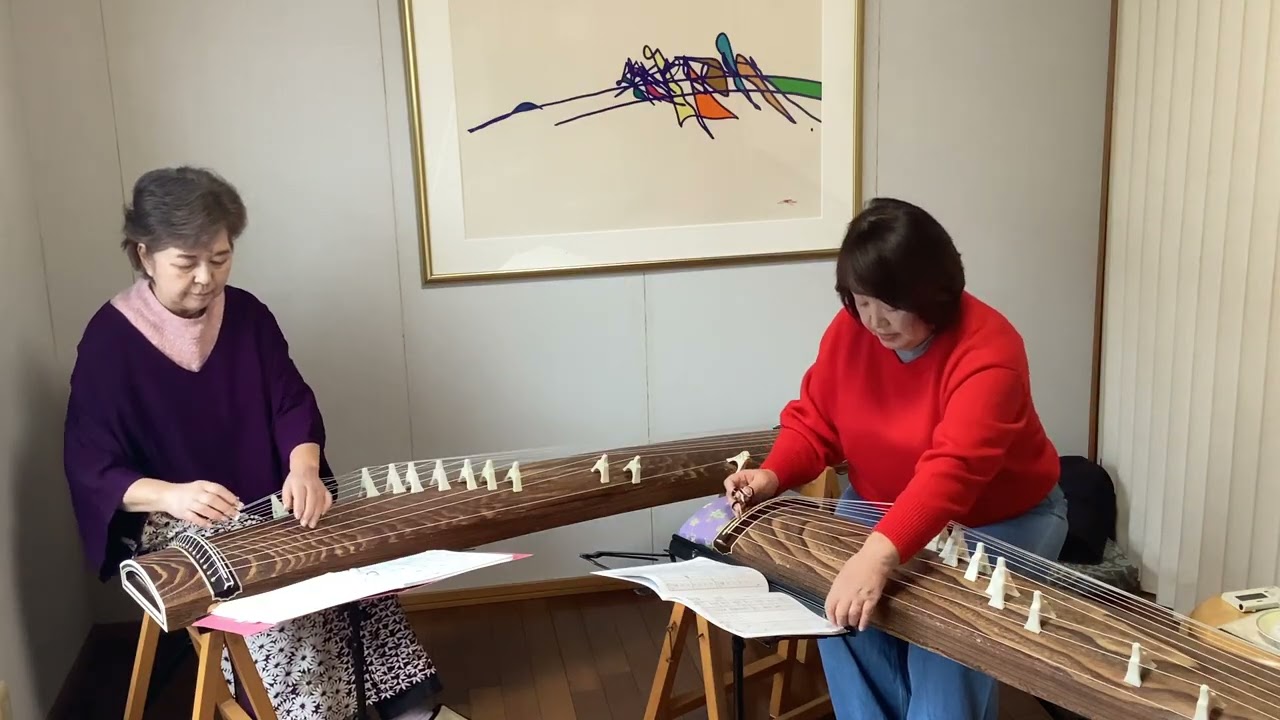 箏二重奏「ガジュマル」Japanese KOTO duo「Gajumal」Koto-studio仁