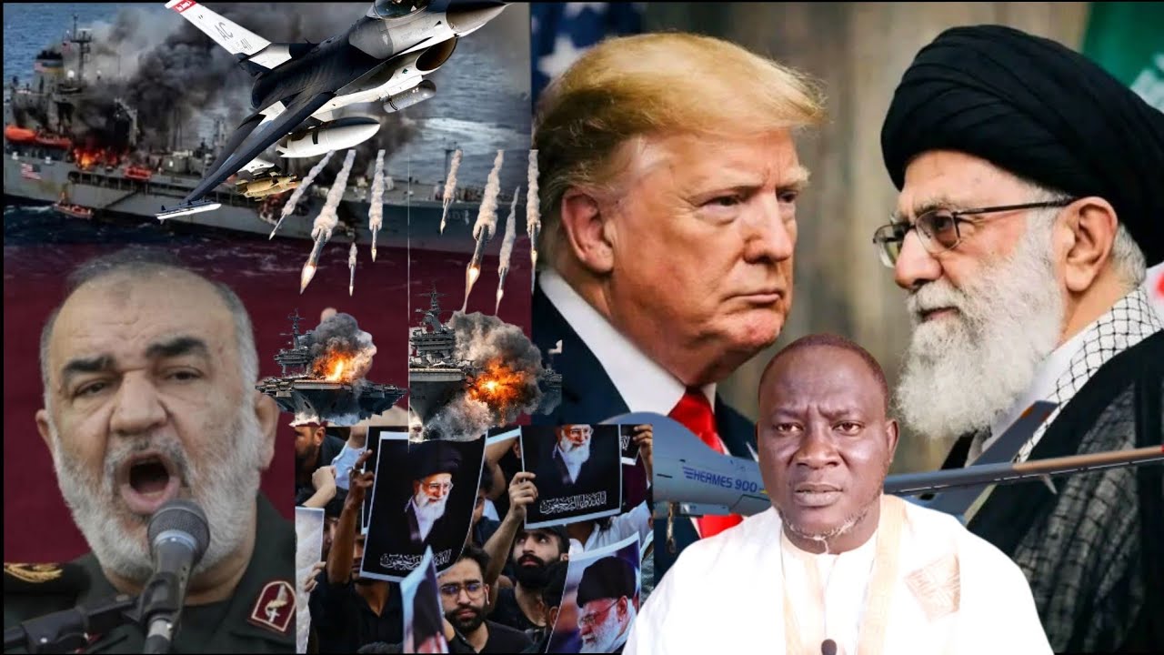 L'Iran ne lâche pas, leur guide suprême a été tué ,les USA ont donné un ultimatum, suivez Mass......