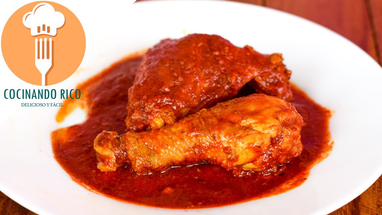 Pollo al Guajillo RECETA FÁCIL